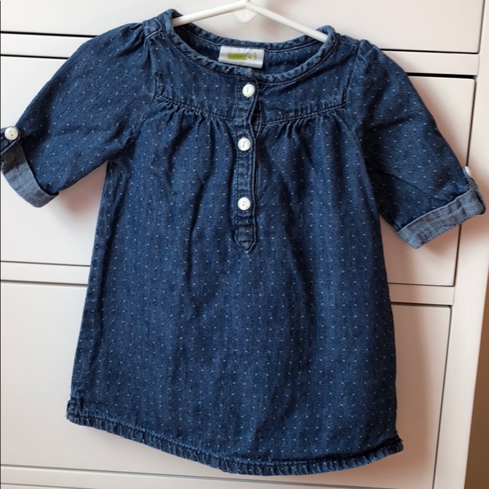 Crazy 8 toddler denim dress